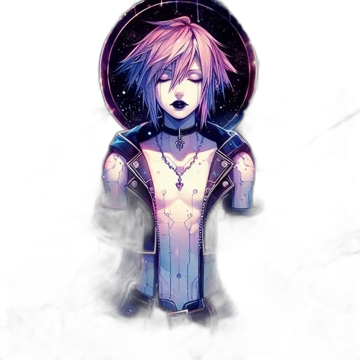 robot, staff, sword, mask transparent PNG cut-out