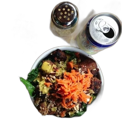 food, bottle, bowl, carrots transparent PNG cut-out