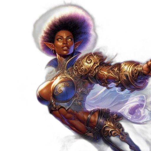 staff, fantasy art, concept art, comic book art transparent PNG cut-out