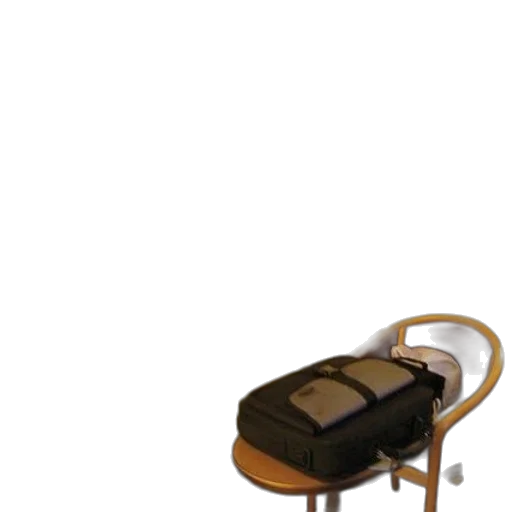 furniture, shoes, staff, hat transparent PNG cut-out