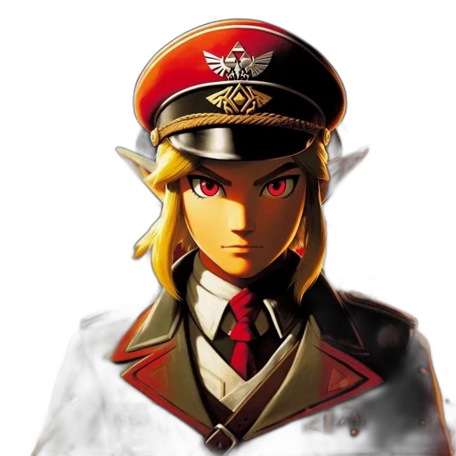hat, staff, crown, face transparent PNG cut-out
