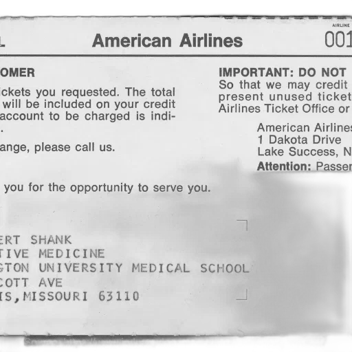 american, airlines, ticket, name transparent PNG cut-out