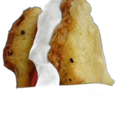 food, crown, face, jacket transparent PNG cut-out