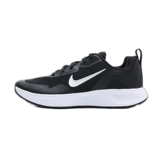 shoes, black, nike, running transparent PNG cut-out
