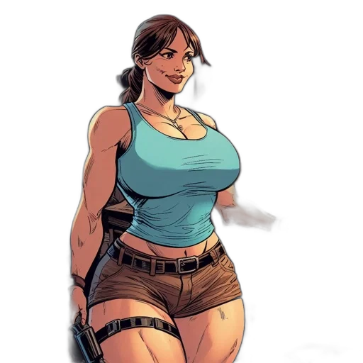 staff, comic book art, concept art, fantasy art transparent PNG cut-out