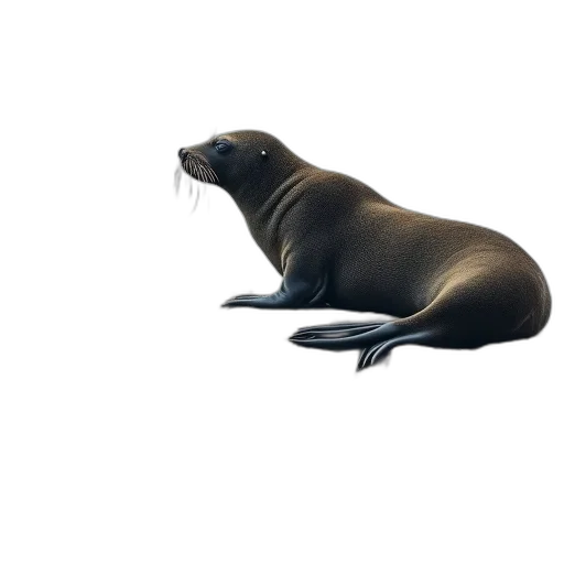 animal, creature, 3d render, concept art transparent PNG cut-out