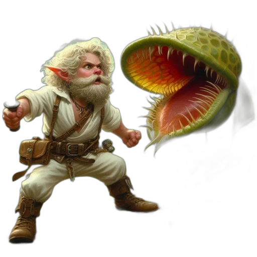 dragon, creature, staff, concept art transparent PNG cut-out