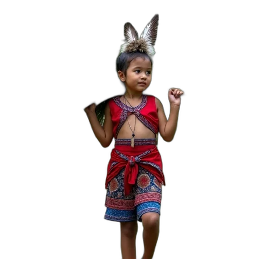 dress, animal, mask, creature transparent PNG cut-out