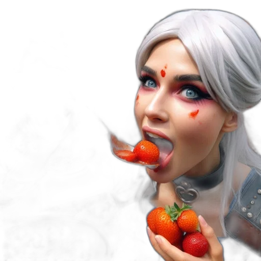 food, concept art, fantasy art, photorealistic transparent PNG cut-out