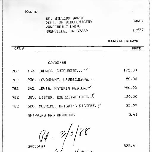 receipt, vanderbilt, university, purchase transparent PNG cut-out