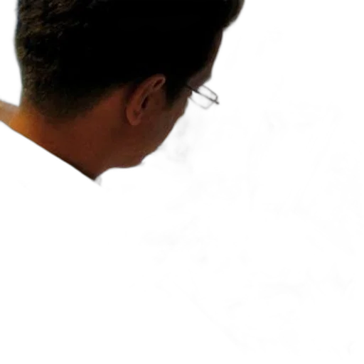 face, hair, staff, mask transparent PNG cut-out