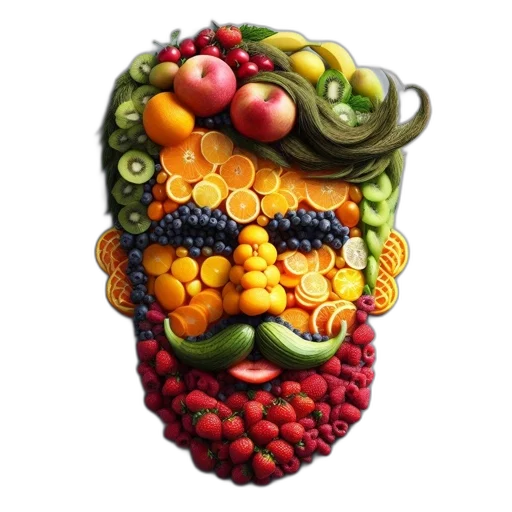 mask, face, food, crown transparent PNG cut-out