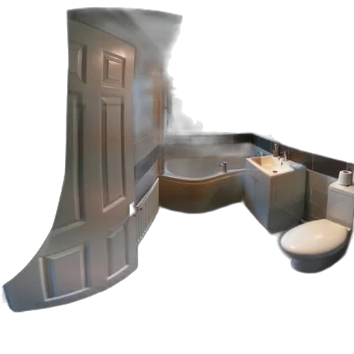 furniture, 3d render, concept art, photorealistic transparent PNG cut-out