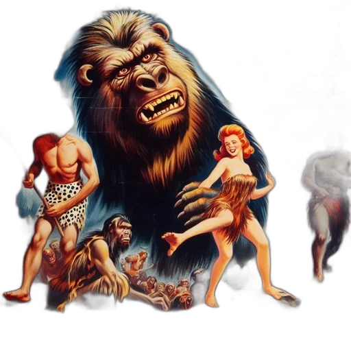 animal, creature, concept art, fantasy art transparent PNG cut-out