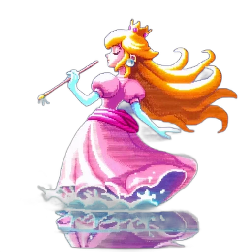 crown, dress, staff, sword transparent PNG cut-out