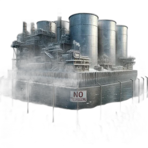 building, concept art, 3d render, photorealistic transparent PNG cut-out