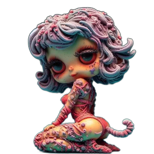 creature, mask, concept art, fantasy art transparent PNG cut-out