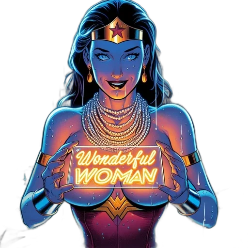 jewelry, comic book art, concept art, fantasy art transparent PNG cut-out