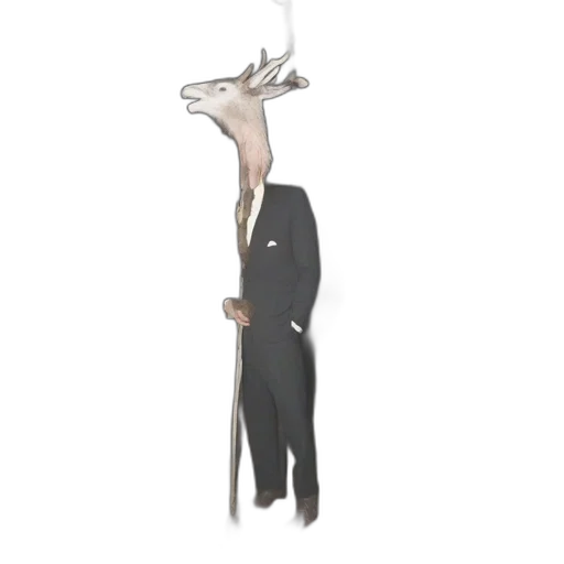 staff, animal, creature, hat transparent PNG cut-out