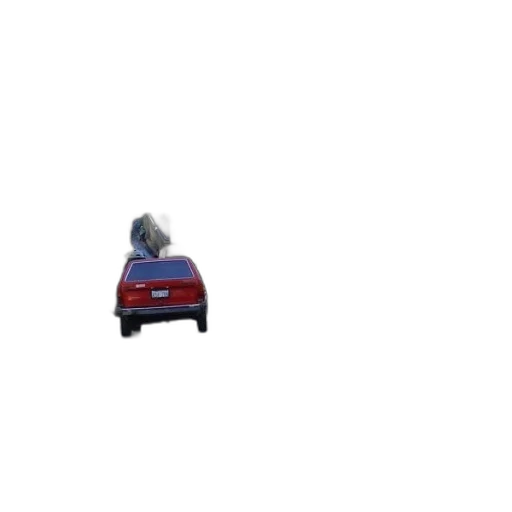 hat, robot, jacket, car transparent PNG cut-out