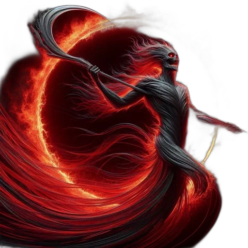 dragon, dress, fantasy art, concept art transparent PNG cut-out