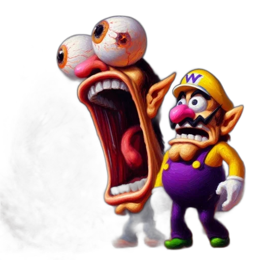 mask, staff, creature, weapon transparent PNG cut-out