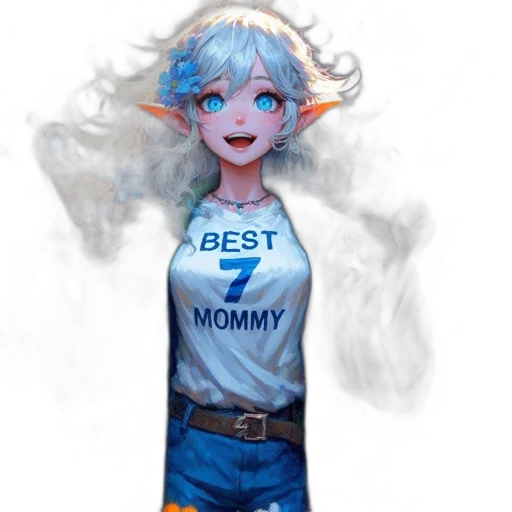 dress, staff, dragon, robot transparent PNG cut-out