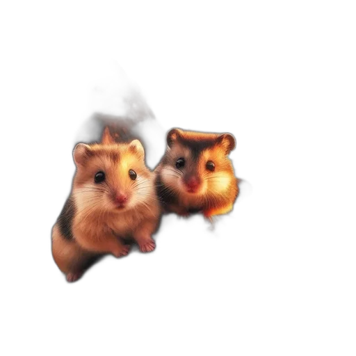animal, food, 3d render, pixel art transparent PNG cut-out