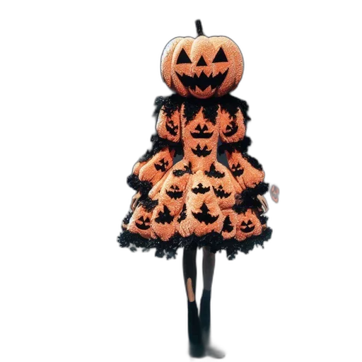 dress, concept art, 3d render, pixel art transparent PNG cut-out