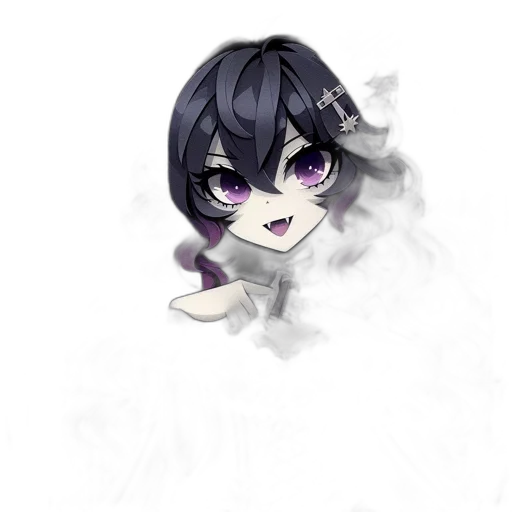 mask, face, staff, creature transparent PNG cut-out