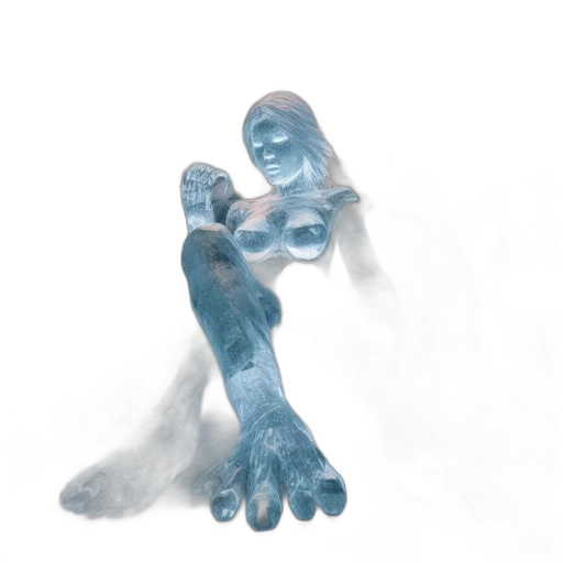 creature, mask, robot, concept art transparent PNG cut-out