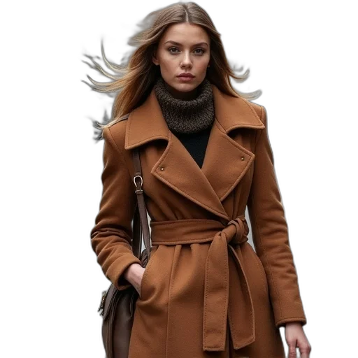 jacket, photorealistic, earth tones, dark transparent PNG cut-out