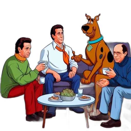 furniture, food, animal, cartoon transparent PNG cut-out