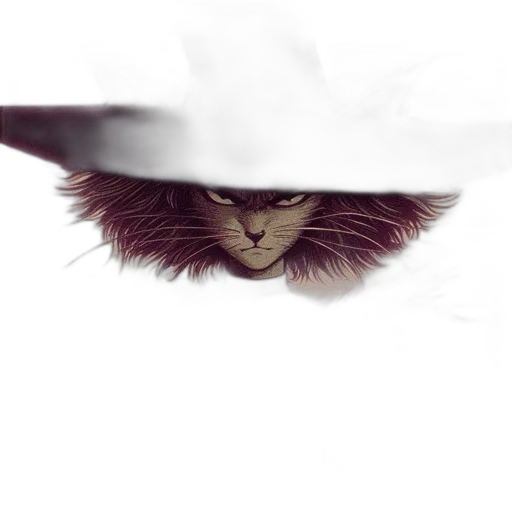 creature, hat, dragon, animal transparent PNG cut-out