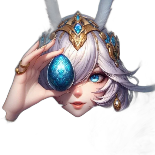 crown, face, mask, jewelry transparent PNG cut-out