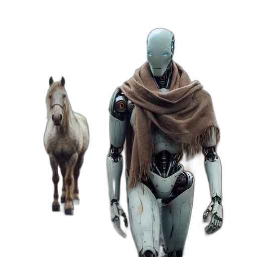 robot, animal, creature, mask transparent PNG cut-out