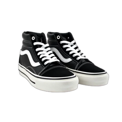 shoes, monochrome, pair, black transparent PNG cut-out