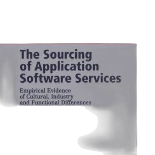 sourcing, application, software, services transparent PNG cut-out