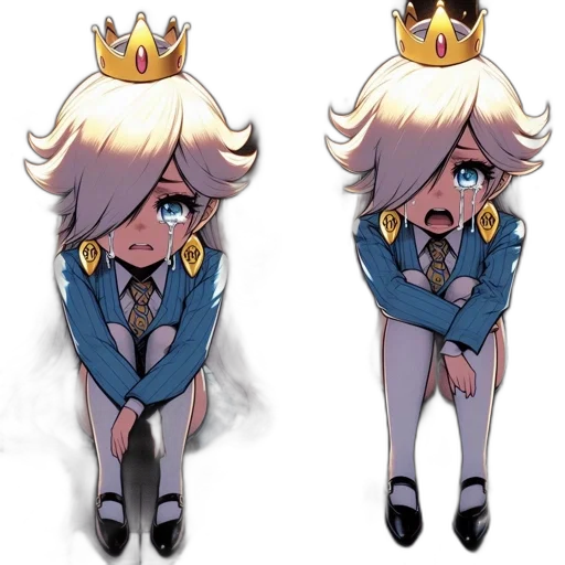crown, staff, jacket, concept art transparent PNG cut-out