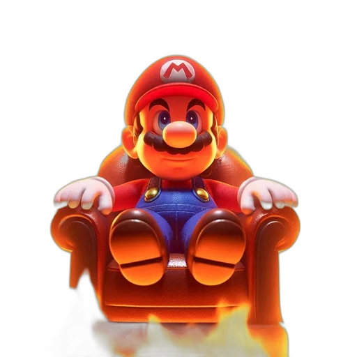 furniture, crown, animal, creature transparent PNG cut-out