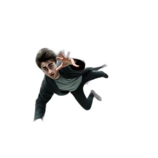 staff, creature, jacket, 3d render transparent PNG cut-out