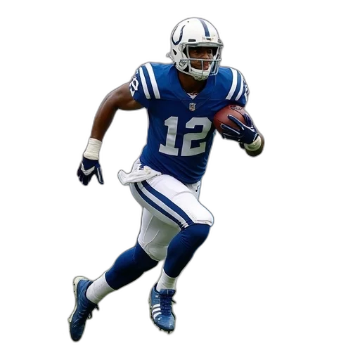 colts, player, action transparent PNG cut-out
