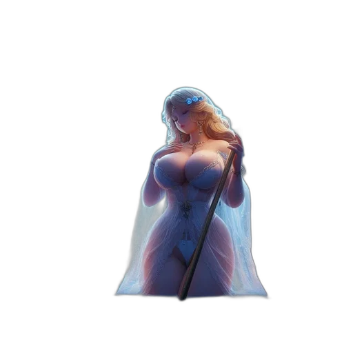 dress, bottle, robot, creature transparent PNG cut-out