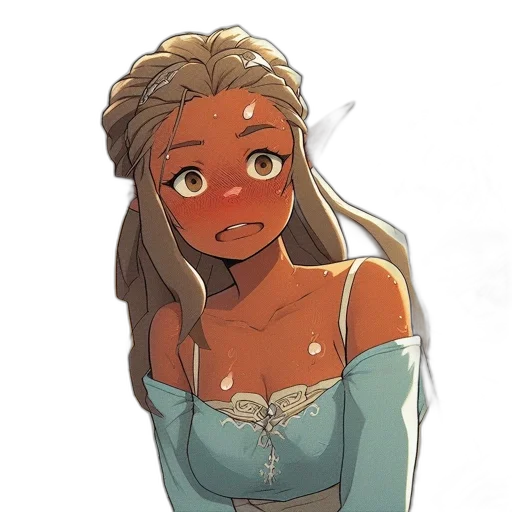 dress, face, crown, mask transparent PNG cut-out