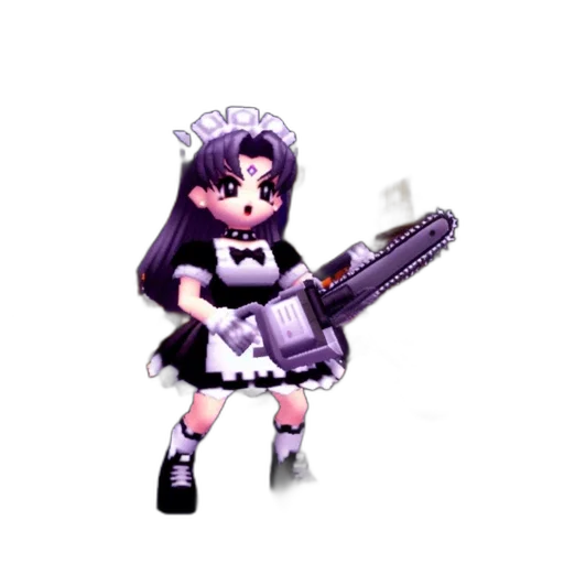 weapon, staff, robot, sword transparent PNG cut-out