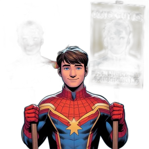 mask, face, comic book art, concept art transparent PNG cut-out