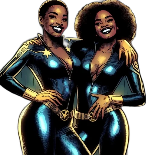 comic book art, concept art, cartoon, golden transparent PNG cut-out
