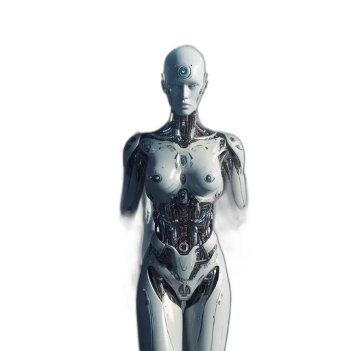 robot, dress, jewelry, creature transparent PNG cut-out