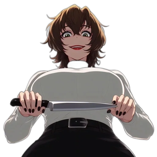 weapon, sword, staff, robot transparent PNG cut-out