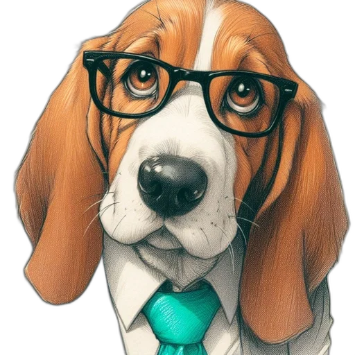 staff, animal, face, cartoon transparent PNG cut-out